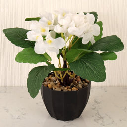 Цветочная композиция Гортензия 18 см / 22065 /уп 108/ - Галеонтрейд фото 4