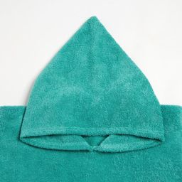 Полотенце-пончо Крошка Я Гномик, цвет зелёный, размер 24-32, 100 % хлопок, 320 г/м2  фото 12