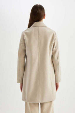 Пальто Relax Fit Ka_e - Defacto фото 9
