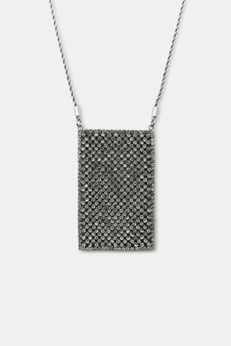 DIAMANT_ BAG NECKLACE - Zara фото 3