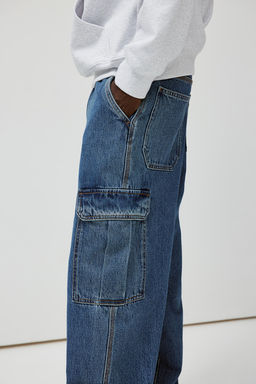Baggy Cargo Jeans - H&m фото 4