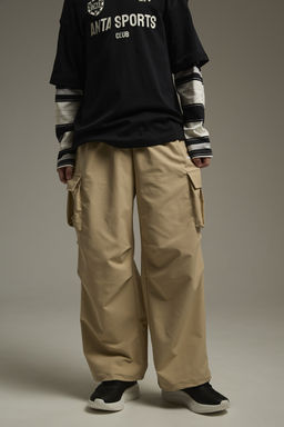 Брюки текстильные Хаки