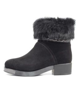 04-206W-8Y1 8J33M Ботинки зимние женские (натуральная замша, натуральный мех) - Фабричный китай фото 13