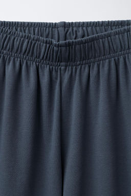 PLAIN PLUSH WIDE LEG SWEATSHIRT AND TROUSERS SET - Zara фото 7