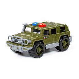 Автомобиль-джип военный патрульный Защитник (РФ)