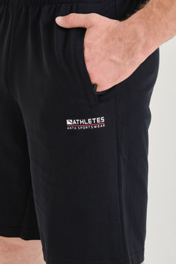 Шорты трикотажные Черный