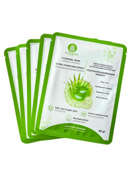 Маска Гидрогелевая  Алоэ, Коллаген и Растительные Экстракты  THAI TALAY 30 мл