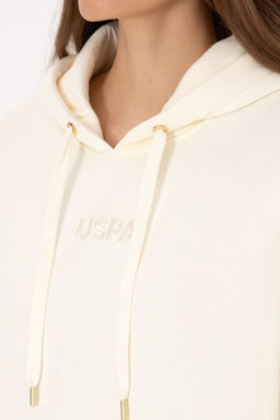Kad_n Krem Sweatshirt - U.s. polo assn фото 7