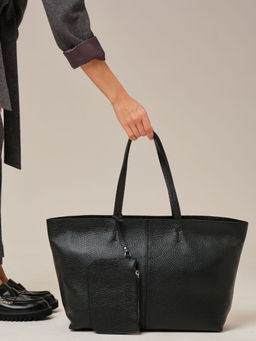 Кожаная сумка Texas DBR 31390 черный фото 3