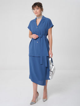 Юбка с запахом - Stilla фото 17