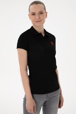Kad_n Siyah Basic Ti__rt Sepette S_rpriz _ndirim - U.s. polo assn фото 3