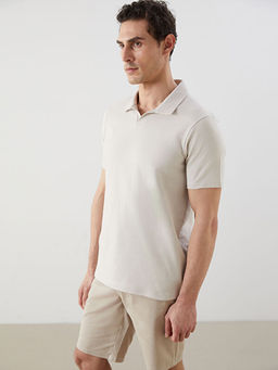 Polo Yaka K?sa Kollu Erkek Ti??rt