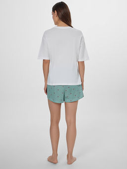 КОМПЛЕКТ ЖЕНСКИЙ (ДЖЕМПЕР, ШОРТЫ) - Mark formelle фото 2