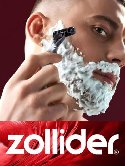 Zollider URBAN 3 blades, сменные кассеты 3 лезвия (2 шт)  фото 5