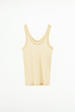 STRAPPY COTTON TOP - Zara фото 13