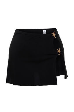 Limited Edition Siyah Mini Orme Premium Aksesuarl? Plaj Pareo TBESS24PR00017 - Trendyolmilla фото 5