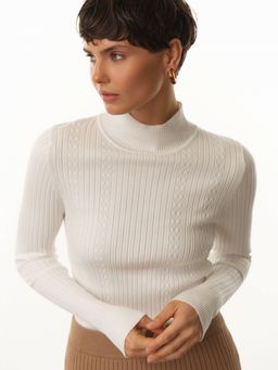 Conso/KTL 230703 - milk Водолазка женская