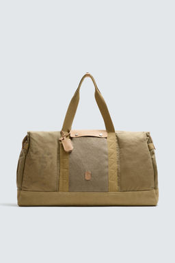 FABRIC TOTE BAG X SR_A - Zara фото 4