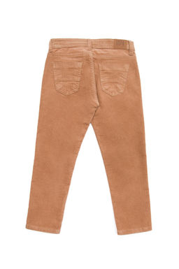 U. S. Polo Assn Светло-коричневые брюки из плотной ткани для мальчиков - U.s. polo assn фото 3