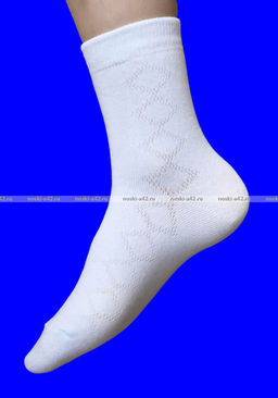 Цена за 10 пар. ЮстаТекс носки подростковые 1с8 (3с35) хлопок с лайкрой АССОРТИ