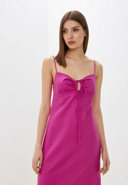 Платье с завязками - Incity фото 4