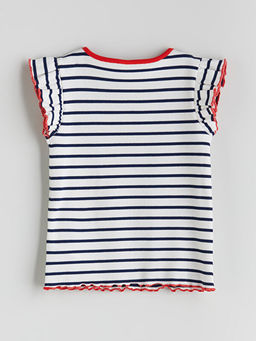 K?raz Nak??l? ?izgili K?z ?ocuk Ti??rt