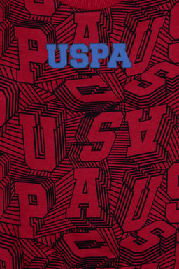 Erkek _ocuk Bordo Pijama Tak_m_ Sepette S_rpriz _ndirim - U.s. polo assn фото 4