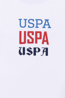 Детская белая футболка с круглым вырезом Неожиданная скидка в корзине - U.s. polo assn фото 6