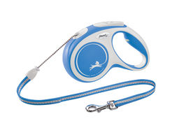 ВИА Рулетка-трос для собак до 20кг, 8м, синяя (New Comfort M Cord 8m blue) CF20C8.251.BL.20