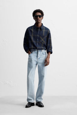 STRAIGHT ANKLE FIT JEANS