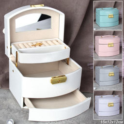 Шкатулка для украшений 16х13х12 см / JH051 /уп 48/