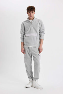 Regular Fit Polar Esofman Alt? Beli Pacas? Lastikli Kargo Cepli - Defacto фото 4