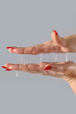 Увлажняющий гель-лубрикант Erotist с имитацией мужского семени на водной основе MAN SPLASH, 50 мл