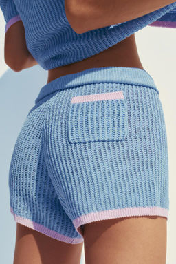 KNIT SHORTS - Zara фото 12