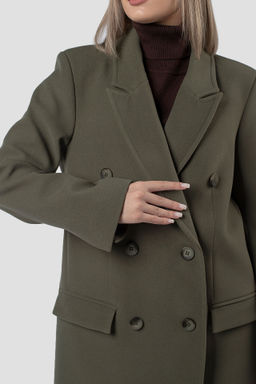 01-11935 Пальто женское демисезонное - El podio фото 5