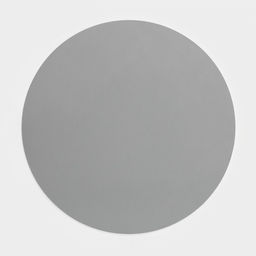 Цена за 12 шт. Салфетка сервировочная на стол Тэм, d=35 см, цвет серый - Simaland фото 4