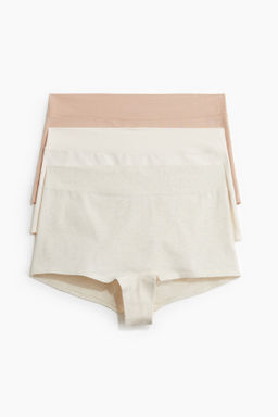 Pack de 3 bragas shortie de algod?n - H&m фото 2