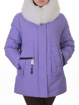 M-M02 VIOLET Куртка зимняя женская (200 гр. холлофайбер)
