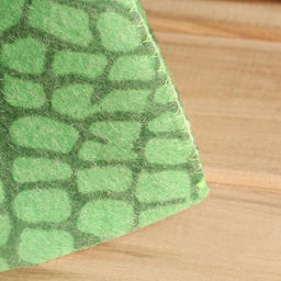 Шапка для бани Дракончик с гребнем фетр зелёный - Simaland фото 4