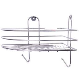 АЛТ18С Полка угловая 1 секция хром МВ (х4) - Mayer&boch фото 2