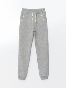 Beli Lastikli K?z ?ocuk Jogger E?ofman Alt?