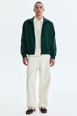 Chaqueta de ch?ndal efecto neopreno Relaxed Fit - H&m фото 5