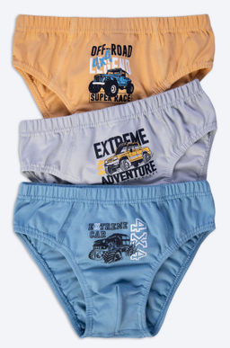 Трусы для мальчика 3шт. Baykar  фото 2