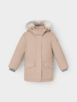 ВК 38112/4 ГР куртка для дев - Crockid фото 2