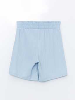 Beli Lastikli K?z ?ocuk ?ort - Waikiki фото 2