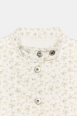 CAZADORA DENIM TRF ESTAMPADO FLORES / Estampado - Zara фото 11