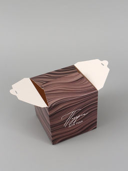 Цена за 10 шт. Коробка подарочная складная Gift, 12×12×12 см