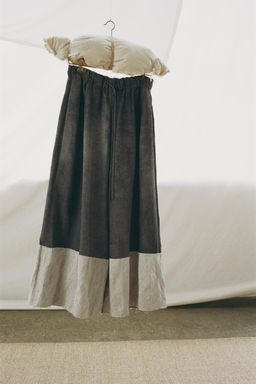 JACQUARD COMBINATION TROUSERS ZW COLLECTION - Zara фото 2
