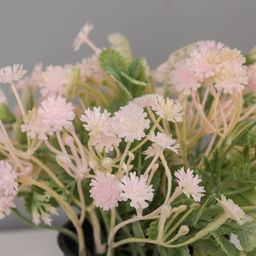 Искусственный цветок в горшке Блехнум галант, 14?7 см