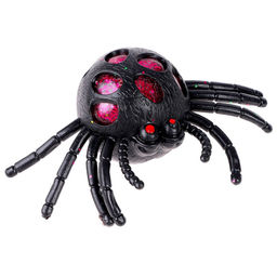 Цена за 12 шт. Антистресс игрушка - прикол «Паук», мялка с гидрогелем, МИКС